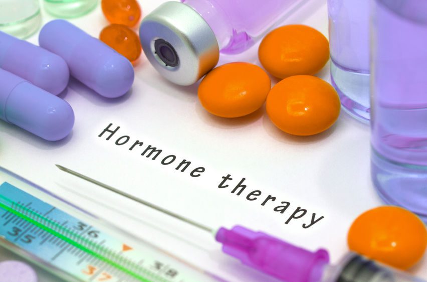 عوارض جانبی هورمون درمانی